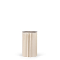 Papier Säule "Römisch" - Creme...