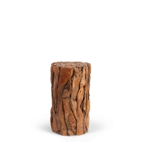 Holz Säule "Unikat" Höhe: 60 cm...