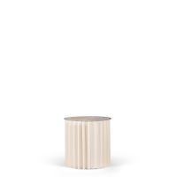 Papier Säule "Römisch" - Creme...