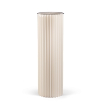 Papier Säule "Römisch" - Creme...