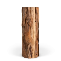 Holz Säule "Unikat" Höhe: 120 cm...