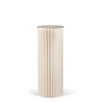 Papier Säule "Römisch" - Creme...
