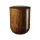 ELEGANCE BIO-LEHM Urne Mahagoni