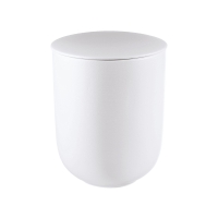 ELEGANCE BIO-LEHM Urne wei&szlig;