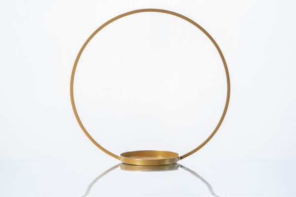 Urnen Deko-Ring Gold