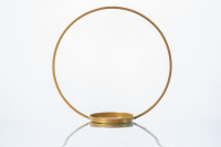 Urnen Deko-Ring Gold