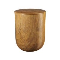 ELEGANCE BIO-LEHM Urne Wurzelholz