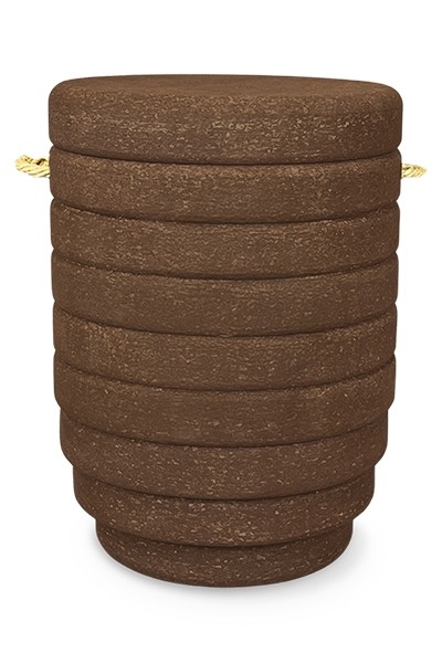Natururne Plantera Terra braun, DxH: 200x272mm