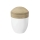 HORIZONT PURE BIO-LEHM Urne cashmere wei&szlig;