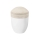 HORIZONT PURE BIO-LEHM Urne sahara wei&szlig;
