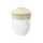 HORIZONT PURE BIO-LEHM Urne sandbeige wei&szlig;
