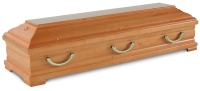 feine Lindentruhe 305 mit Karnieskehlung, rosenfarben