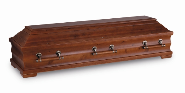 klassische Tannentruhe 320 "Milano", rustikal 3