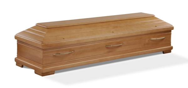 edle Lindentruhe 404 mit runden Kanten, Kastanie