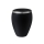 OMEGA BIO-LEHM Urne basalt silber
