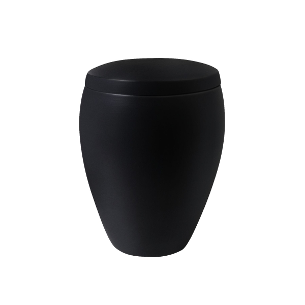 OMEGA BIO-LEHM Urne basalt uni