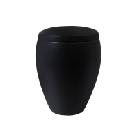 OMEGA BIO-LEHM Urne basalt uni