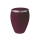 OMEGA BIO-LEHM Urne brombeer silber