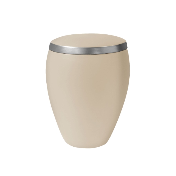 OMEGA BIO-LEHM Urne cashmere silber