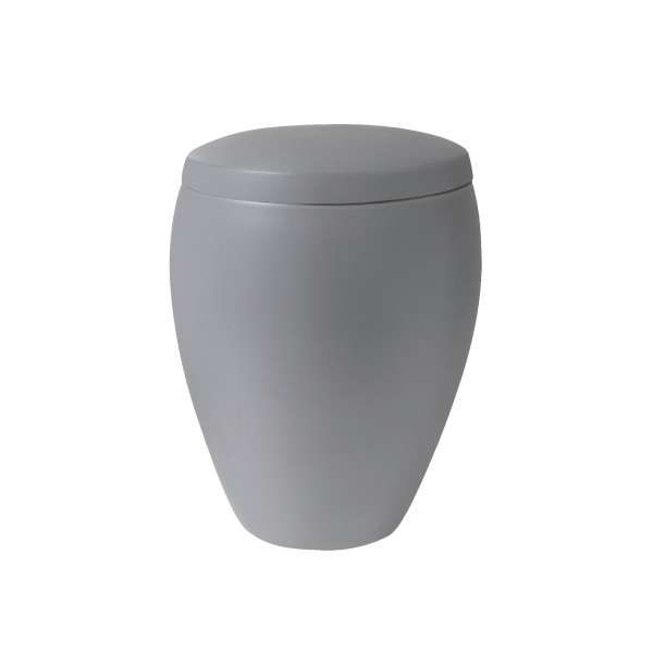 OMEGA BIO-LEHM Urne flanell uni