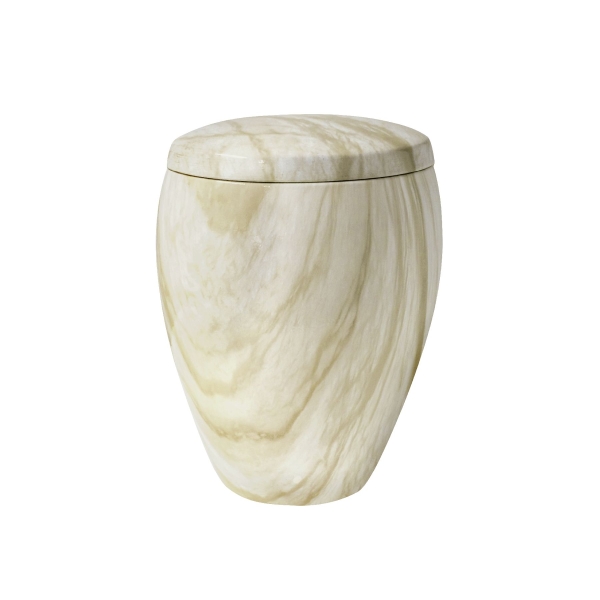 OMEGA BIO-LEHM Urne Marmor