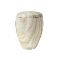 OMEGA BIO-LEHM Urne Marmor