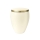 OMEGA BIO-LEHM Urne sandbeige gold