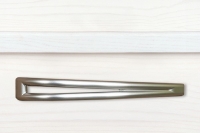 Gusslbeschlag 5103 edelstahl-galvanisiert, Fineart, (BA...