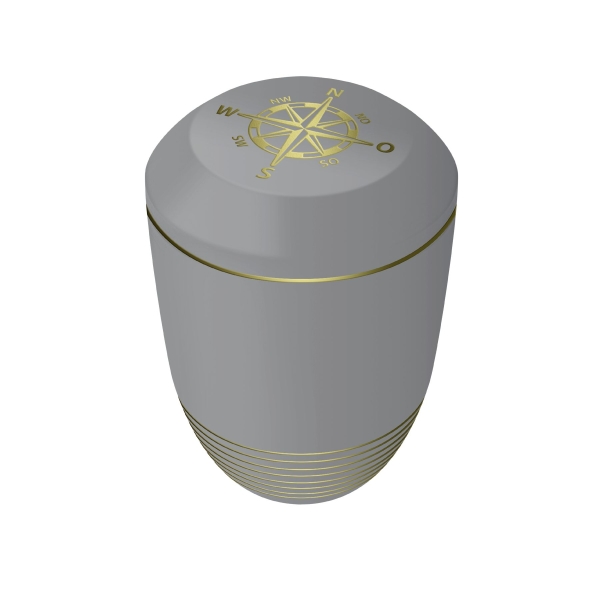 AQUA KOMPASS BIO-LEHM Urne flanell gold