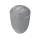AQUA KOMPASS BIO-LEHM Urne flanell silber