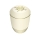 AQUA KOMPASS BIO-LEHM Urne sandbeige gold