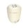 AQUA KOMPASS BIO-LEHM Urne sandbeige silber