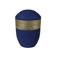 AQUA LUXOR SEMI BIO-LEHM Urne saphir gold