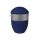 AQUA LUXOR SEMI BIO-LEHM Urne saphir silber