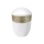 AQUA LUXOR SEMI BIO-LEHM Urne wei&szlig; gold