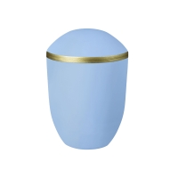 AQUA PURE BIO-LEHM Urne atlantikblau gold