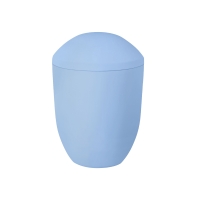 AQUA PURE BIO-LEHM Urne atlantikblau uni