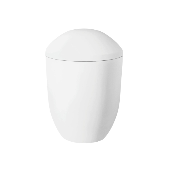 AQUA PURE BIO-LEHM Urne wei&szlig; uni
