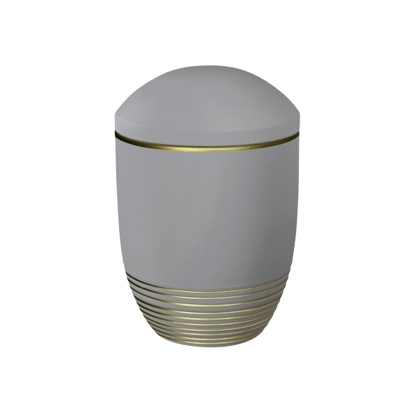AQUA WAVE BIO-LEHM Urne flanell gold
