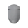 AQUA WAVE BIO-LEHM Urne flanell silber