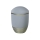 AQUA WAVE BIO-LEHM Urne taubenblau gold