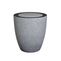 LUNA BIO-LEHM Urne granit