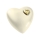 AQUA HERZ BIO-LEHM Urne sandbeige gold