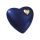 AQUA HERZ BIO-LEHM Urne saphir gold