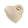 HERZ BIO-LEHM Urne cashmere gold