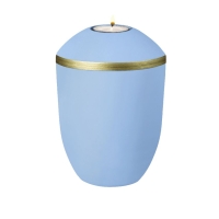 AQUA PURE BIO-LEHM Memory atlantikblau gold