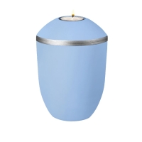 AQUA PURE BIO-LEHM Memory atlantikblau silber