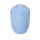 AQUA PURE BIO-LEHM Memory atlantikblau uni