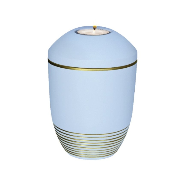 AQUA WAVE BIO-LEHM Memory atlantikblau gold