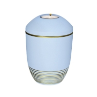 AQUA WAVE BIO-LEHM Memory atlantikblau gold